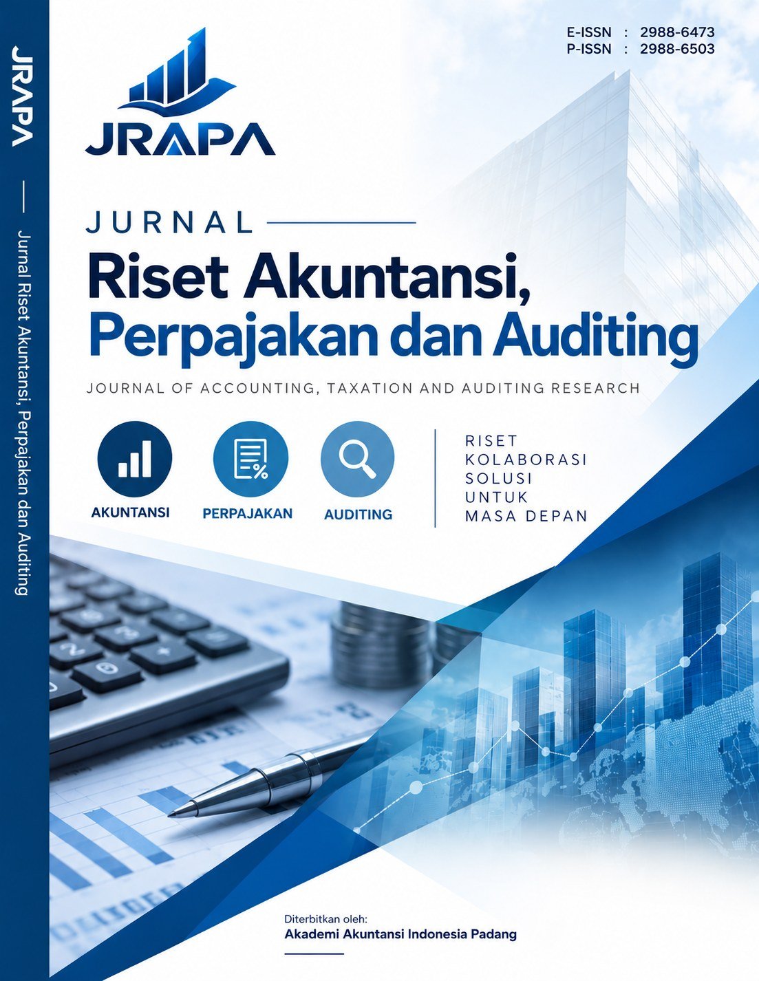 Jurnal Riset Akuntansi, Perpajakan dan Auditing